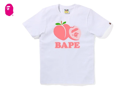 Picture No.1 of BAPE BAPE PEACH TEE 1M30-210-063