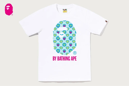 Picture No.1 of BAPE MILOGRAM SWEETS BY BATHING APE TEE 1M80-210-023