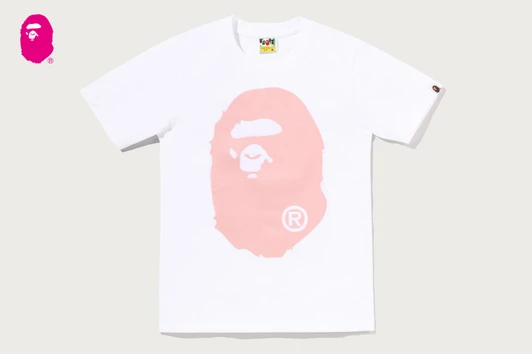 Picture No.1 of BAPE COLOR DENIM BIG APE HEAD TEE 1M80-210-025