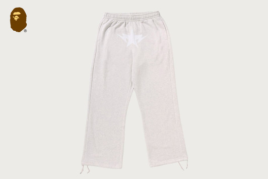 Picture No.1 of BAPE TWIN STA RELAXED FIT SWEATPANTS 1M70-152-306