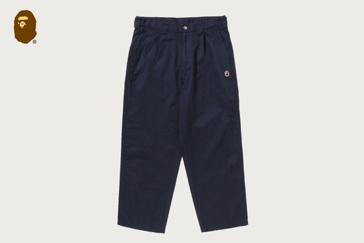 Picture No.1 of BAPE ONE POINT RELAXED FIT CHINO PANTS 1M70-152-002