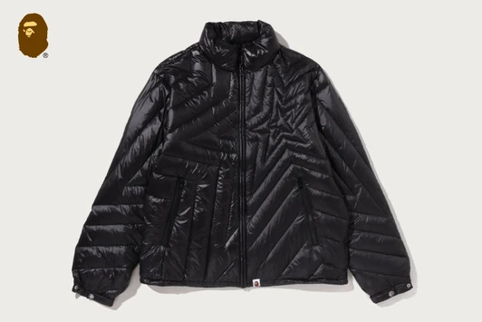 Picture No.1 of BAPE MEGA BAPE STA QUILTED LIGHT DOWN JACKET 1M80-144-311