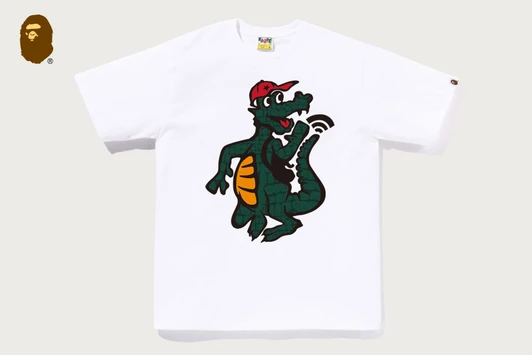 Picture No.1 of BAPE CROC TROOP TEE 1M80-110-040