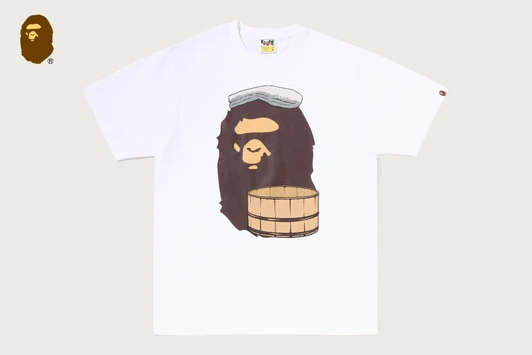 Picture No.1 of BAPE BAPE SENTO APE HEAD TEE 1M72-110-016