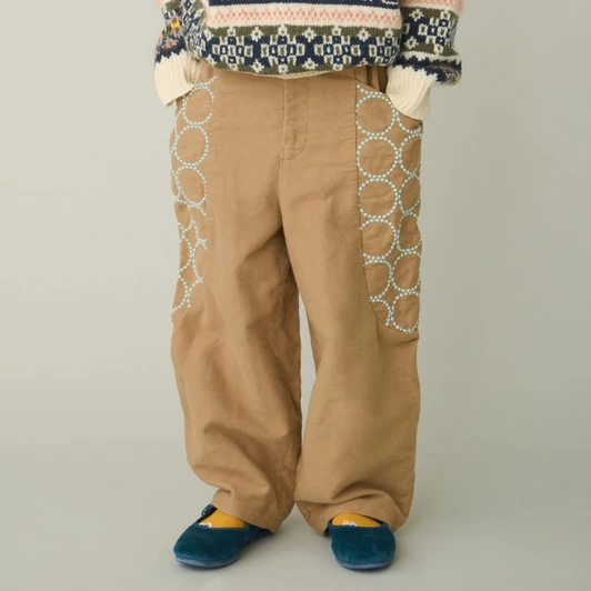 Picture No.1 of minä perhonen tambourine Pants AEA4153PB