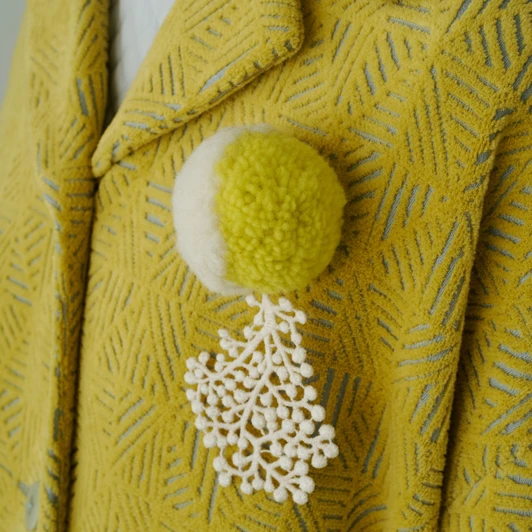 Picture No.1 of minä perhonen balle Brooch AEA7904