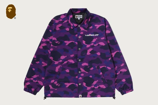 Picture No.1 of BAPE COLOR CAMO COACH JACKET 1M20-140-007