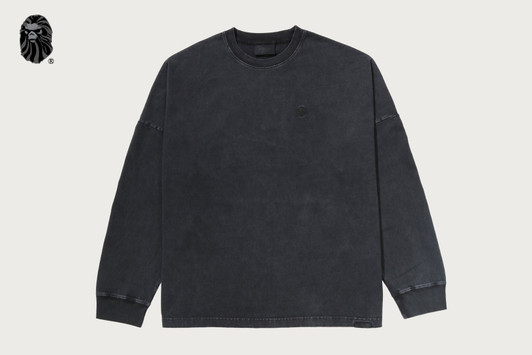 Picture No.1 of BAPE BAPE BLACK ONE-PT LS TEE 1M70-111-303