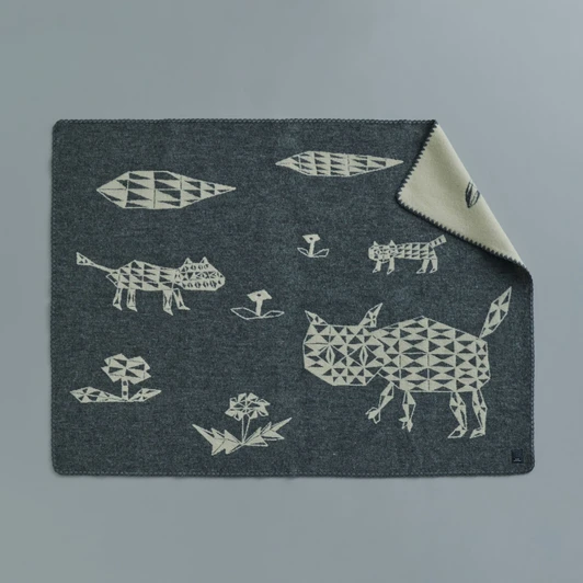 Picture No.1 of minä perhonen Tama Blanket AAA7803A