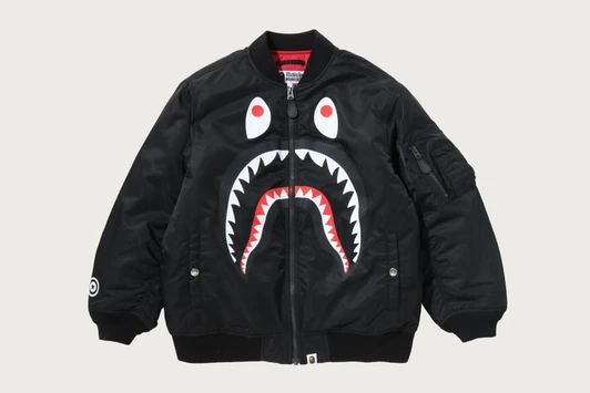 Picture No.1 of BAPE SHARK MA-1 1M80-641-002