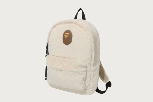 Picture No.1 of BAPE APE HEAD FAUX FUR DAYPACK 1M80-189-003