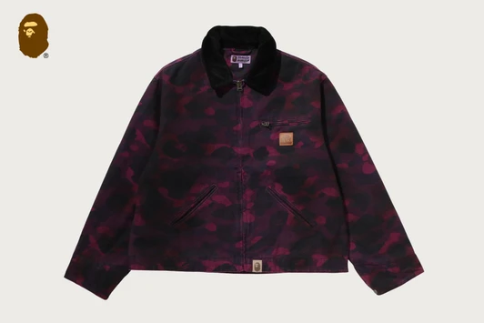 Picture No.1 of BAPE COLOR CAMO WORK JACKET 1M80-141-305