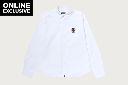Picture No.1 of BAPE GO APE POINTER EMBROIDERY SHIRT BAPEC 1M75-131-001