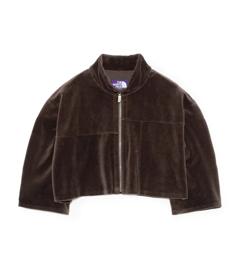 Picture No.1 of THE NORTH FACE PURPLE LABEL THE NORTH FACE Purple Label Field Velour Cropped Jacket N26FA065 8920