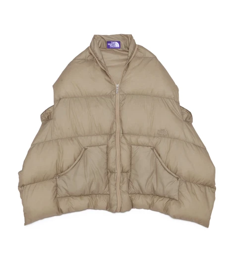 Picture No.1 of THE NORTH FACE PURPLE LABEL THE NORTH FACE Purple Label Field Down Cape N26FK061 8916