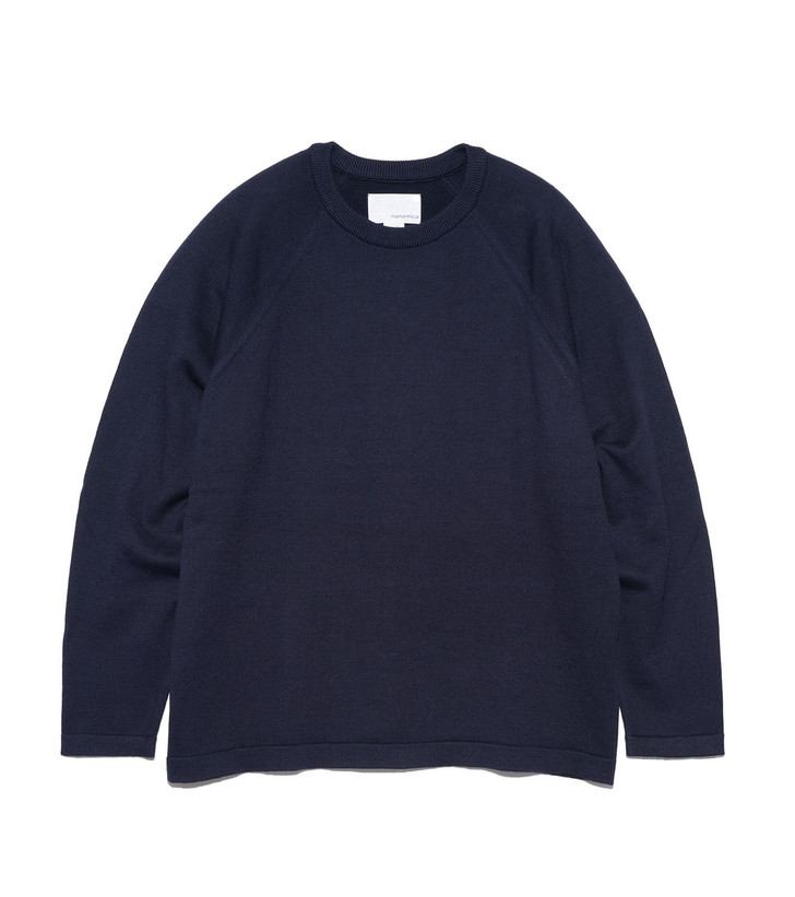 nanamica KNIT Cotton Cashmere Sweater Online Shop to Worldwide