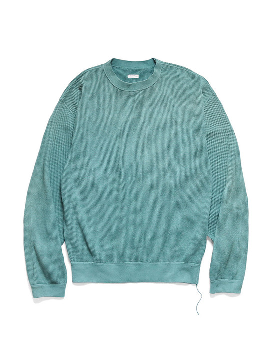 ECO Waffle BIG Crew Sweat K1909LC057