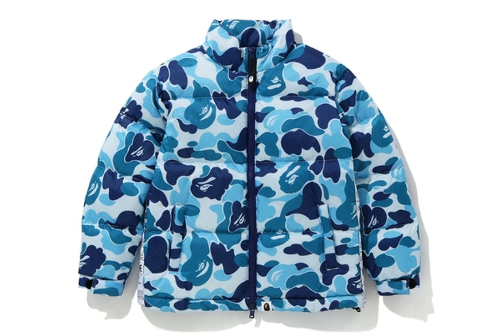 Picture No.1 of BAPE ABC CAMO DOWN JACKET 1F80-341-019