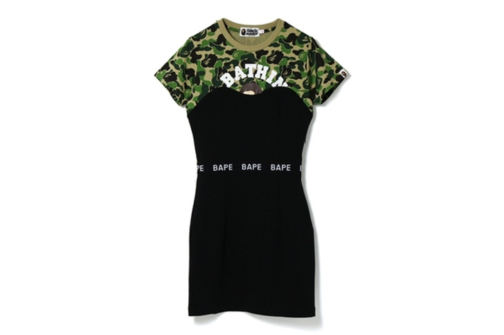 Picture No.1 of BAPE ABC COLLEGE BUSTIER ONEPIECE 1E20-235-516