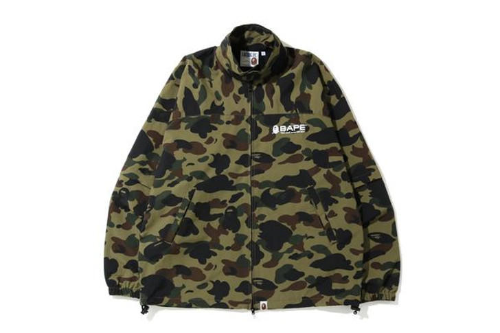 Picture No.1 of BAPE 1ST CAMO CLASSIC RAIN JACKET 1G30-140-002