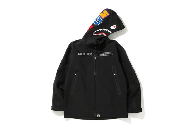 Picture No.1 of BAPE GORE-TEX SHARK HOODIE JACKET 1G20-141-005