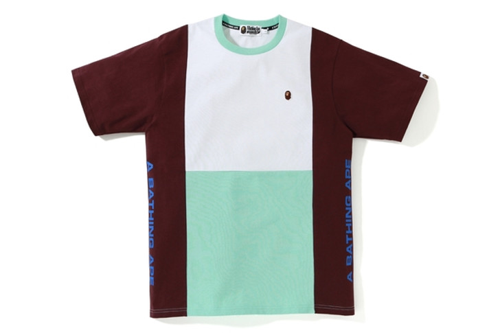 COLOR BLOCK TEE 1F30-109-011