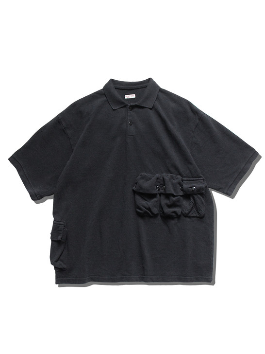 KAPITAL T-Shirt Dry Kanoko Alpine Polo