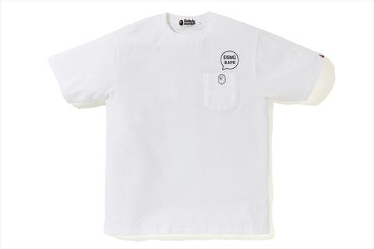 Picture No.1 of BAPE [BAPE X DSMG] POCKET TEE 1F72-109-016