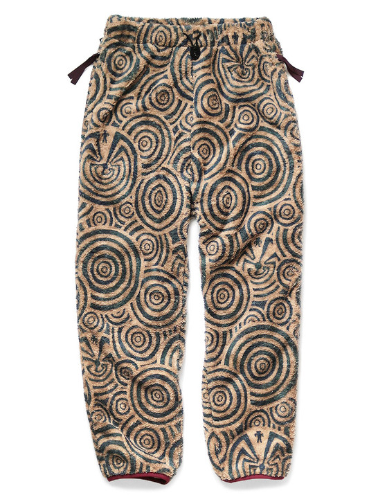 Picture No.1 of KAPITAL MAZE Pattern Fleece Easy Pants K1911LP134EK-956