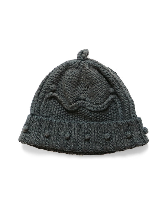 新品★ L'Appartement KNIT CAP KAPITAL Hat/Cap Cotton Hand Knit Napoleon Knit CAP