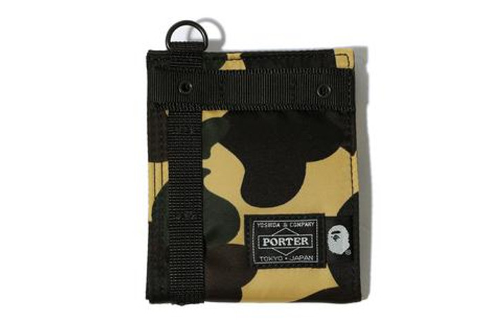 Picture No.1 of BAPE [BAPE X PORTER] 1ST CAMO WALLET 1G83-182-973