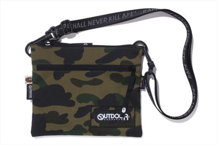 [BAPE X OUTDOOR PRODUCTS] 1ST CAMO MINI SHOULDER BAG 1G33-182-949