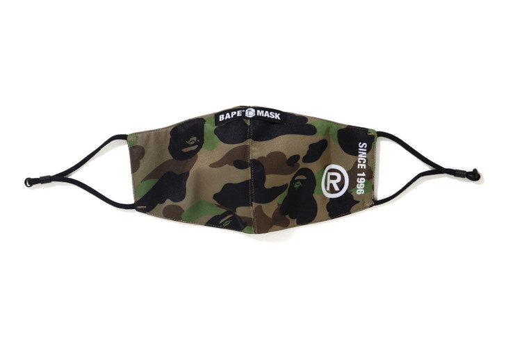 Picture No.1 of BAPE 1ST CAMO MASK 1H20-182-020