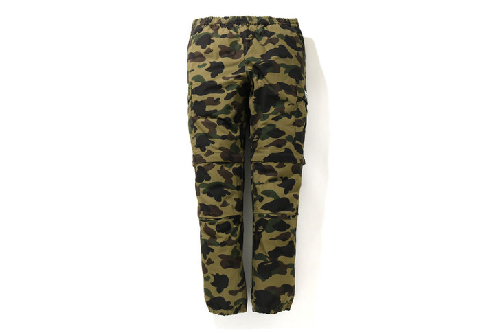 Picture No.1 of BAPE 1ST CAMO 2 IN 1 CARGO PANTS 1H30-152-016