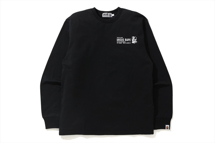 Supreme Productions Long Sleeve Tee Black