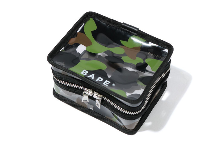 Picture No.1 of BAPE 1ST CAMO AMENITY POUCH 1H30-182-006