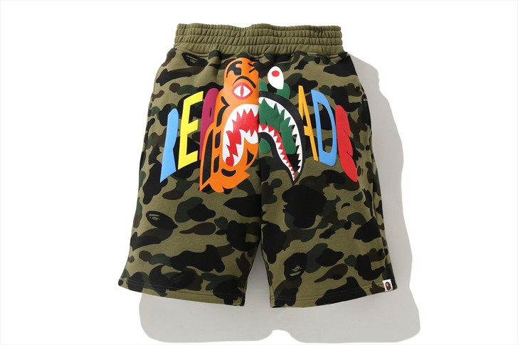 17100円中古 格安買取 送料無料です TIGER SHARK WIDE SWEAT SHORTS