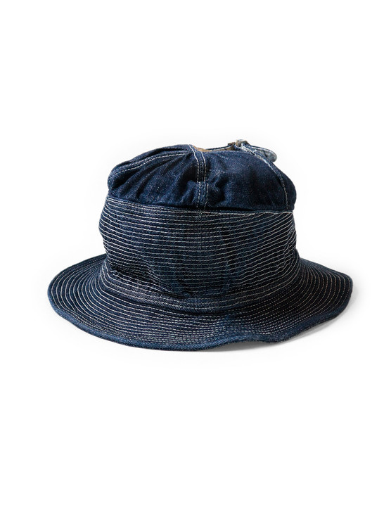 KAPITAL Hat/Cap 11.5Oz Denim Old Man And Sea HAT