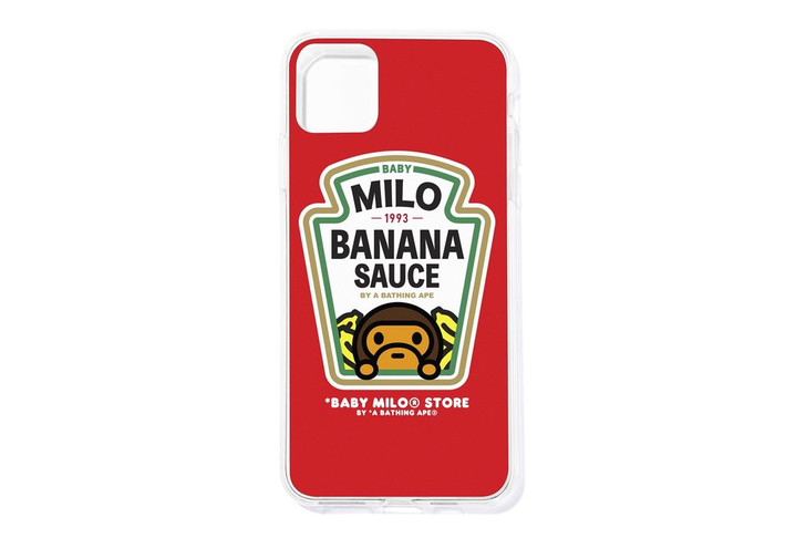 Picture No.1 of BAPE PIRATE BABY MILO IPHONE XI PRO SOFT CASE #2 AF70482601