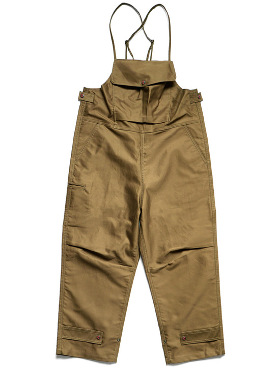 KAPITALオーバーオール KAPITAL Dress/Jumpsuit Moleskin Angler Overalls