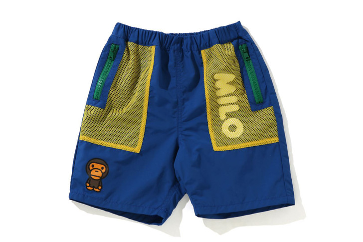 Picture No.1 of BAPE BABY MILO POCKET MESH SHORTS 2H30-353-605