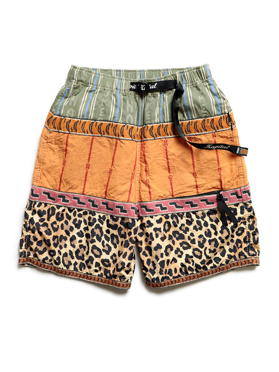 KAPITAL Pants/Shorts Crazy Patchwork ECO BAKA Shorts 2021