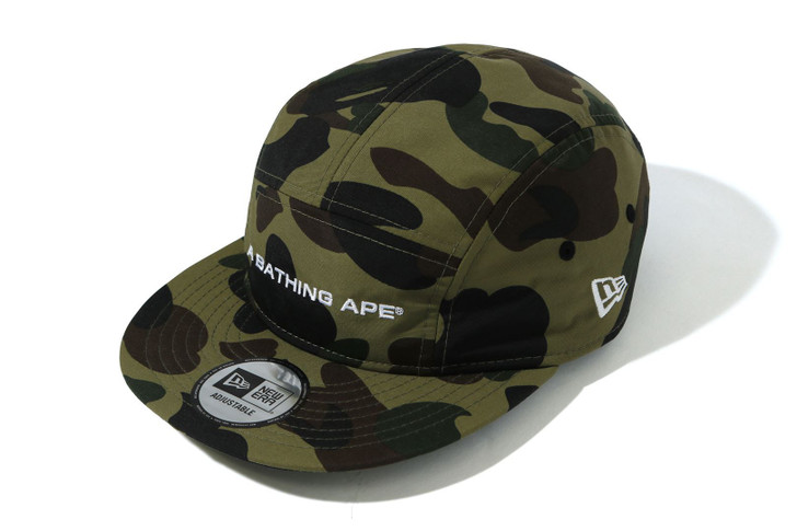 Picture No.1 of BAPE 1ST CAMO A BATHING APE NEW ERA JET CAP 1H30-180-015