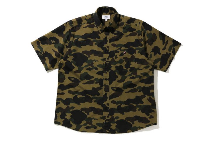 Picture No.1 of BAPE 1ST CAMO RELAXED S/S SHIRT 1H30-131-009