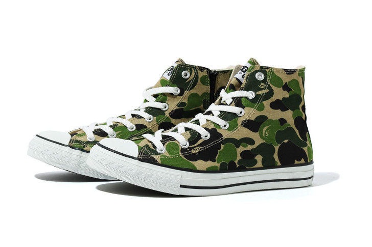 Picture No.1 of BAPE ABC CAMO APE STA HI 1H30-191-009