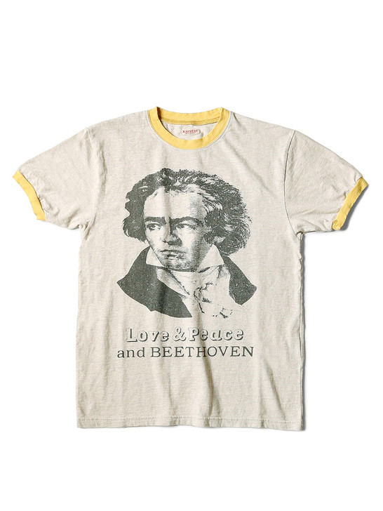 KAPITAL T-Shirt TOP Tenjiku Ringer T 