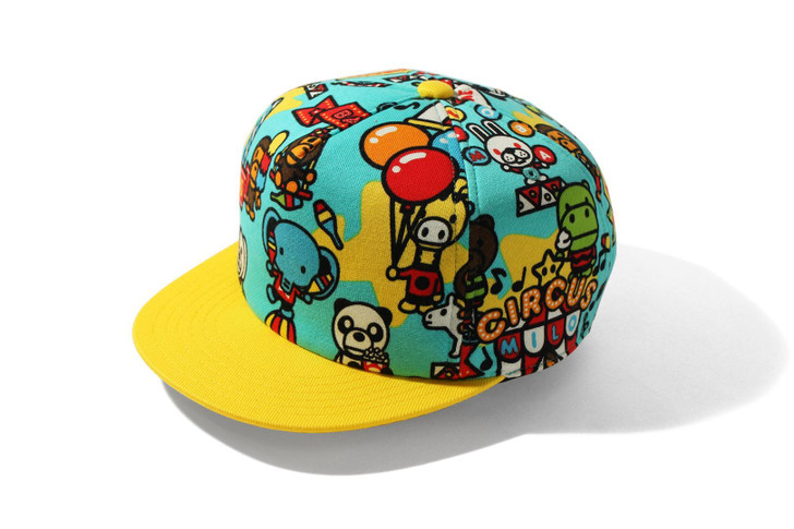 Picture No.1 of BAPE BABY MILO CIRCUS CAP 2H80-380-604