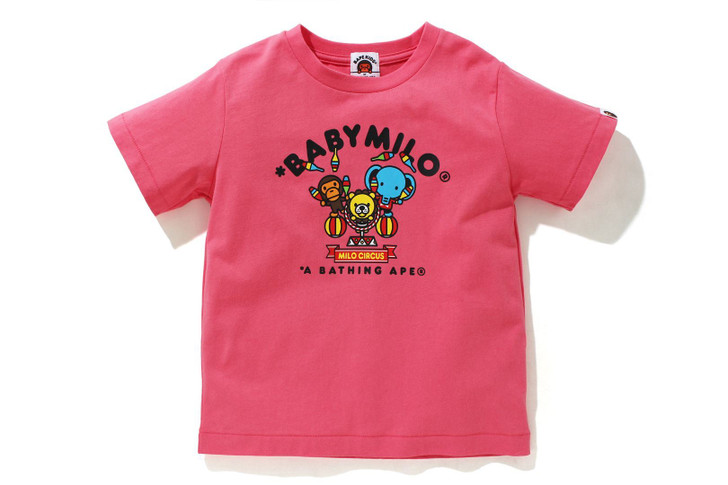 Picture No.1 of BAPE BABY MILO CIRCUS CLUB TEE 2H80-310-609