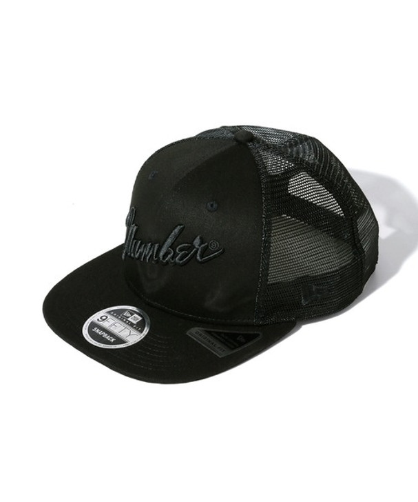 Picture No.1 of NUMBER (N)INE Original Fit 9FIFTY Trucker S20NEN002