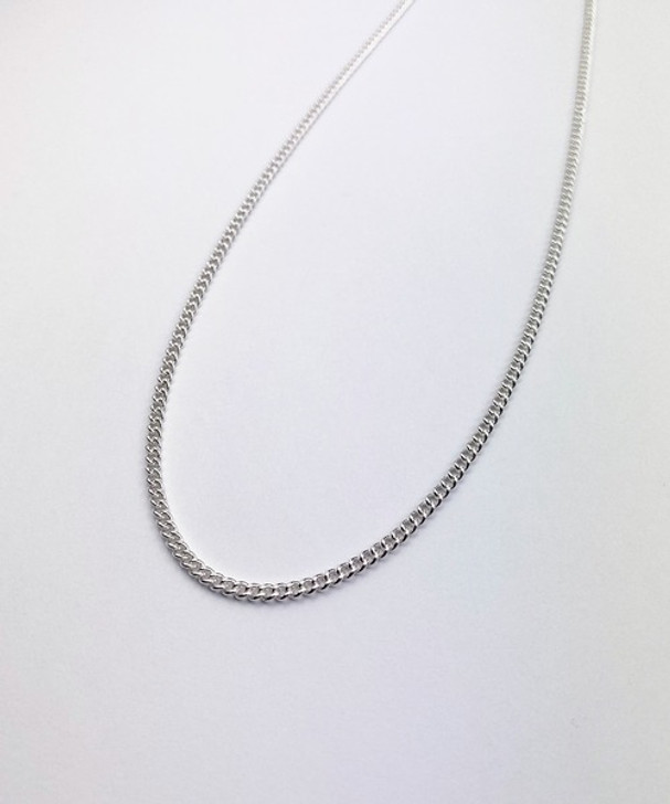 Picture No.1 of NUMBER (N)INE Semi-long Chain Necklace S21TNA005